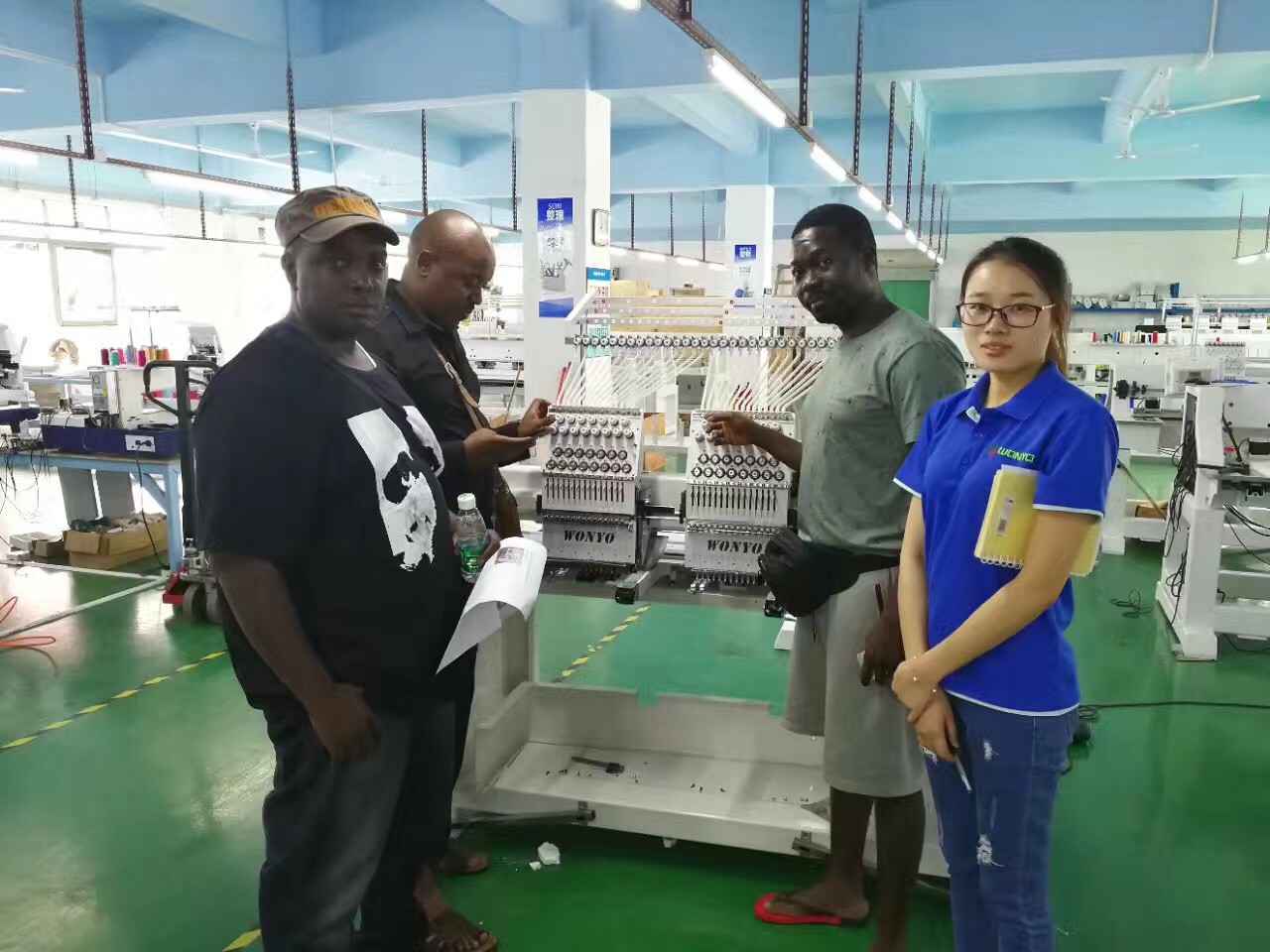 क्या मुख्य धुरा कढ़ाई मशीन के लिए नहीं हो सकता है?