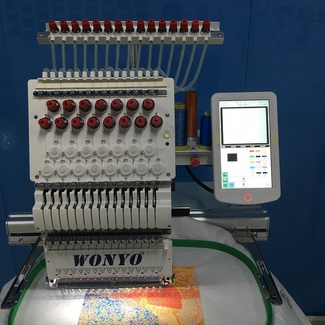 single head 15 needles 7