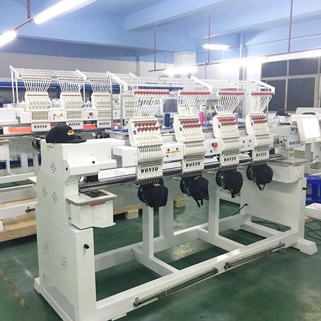 4 Head Embroidery Machine Price
