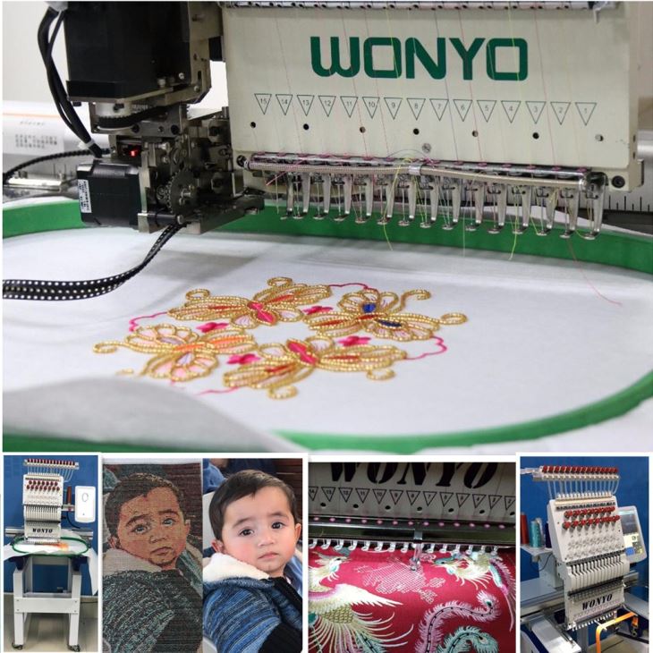 Cap Embroidery Machine One Head Computerized Embroidery Machine