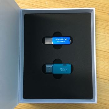 EmCAD पैटर्न बिक्री के लिए कढ़ाई सॉफ्टवेयर बनाना