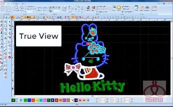कढ़ाई मशीनों की कीमतों के लिए EMCAD पैटर्न डिजाइनिंग सॉफ्टवेयर